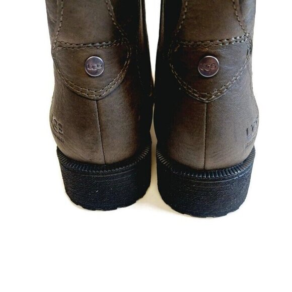 UGG Bonham Boot III Fashion Waterproof Chelsea Boots 1110129 Womens Size 5.5 - Picture 6 of 9